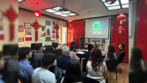 “Çin atəşfəşanlıq sənəti” adlı seminar keçirilib