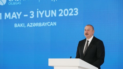Azərbaycanın nəhəng bərpaolunan enerji potensialı var