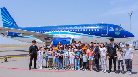 Şəhid övladları üçün ekskursiya təşkil edilib - FOTO