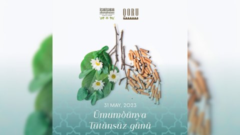 İçərişəhərdə Ümumdünya Tütünsüz Günü qeyd edilib