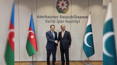 Azərbaycan və Pakistan arasında siyasi məsləhətləşmələr 