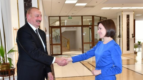 Maya Sandu Azərbaycana dəvət edildi 