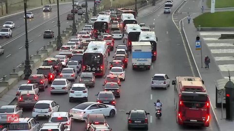 Paytaxtda böyük tıxac -200-dən çox avtobus gecikir