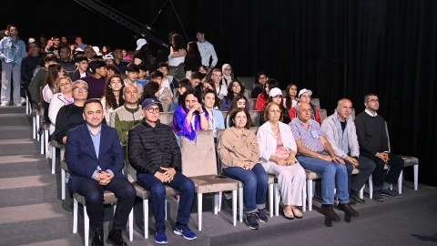 "Şuşa maarifi" adlı sənədli filmin təqdimatı - FOTOLAR