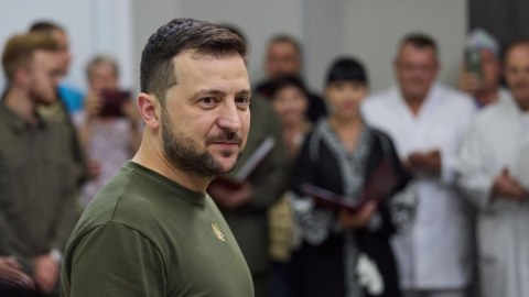 Qələbə qazanana qədər dayanmayacağıq - Zelenski