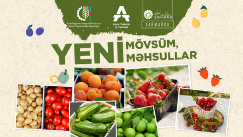 “Kənddən Şəhərə” yarmarkası yenidən açılır