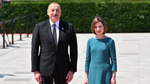 İlham Əliyev “Avropa siyasi birliyi”nin Zirvə toplantısında - YENİLƏNİB