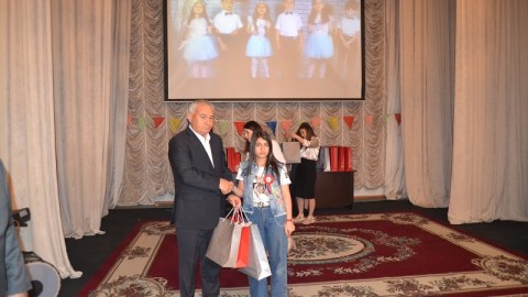 Füzulidə şəhid uşaqları üçün tədbir keçirilib - FOTOLAR