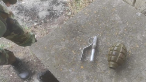 Bakıda qumbara tapılıb 