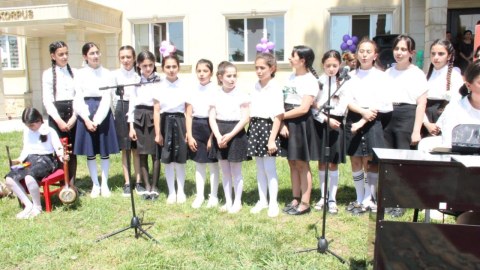 Goranboyda uşaq festivalı keçirilib - FOTOLAR