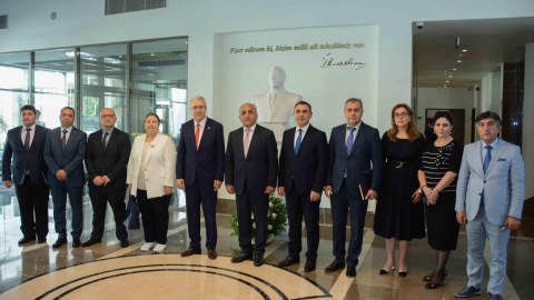 UNEC ilə Ege Universiteti ikili diplom proqramına başladı