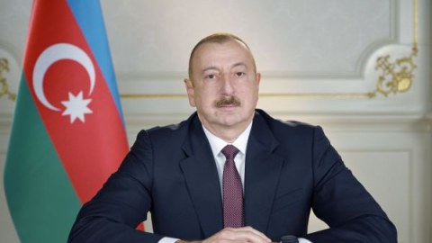 Prezident Avropa liderləri ilə birgə işçi lançda
