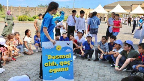 Unudulmaqda olan uşaq oyunları - FOTOLAR