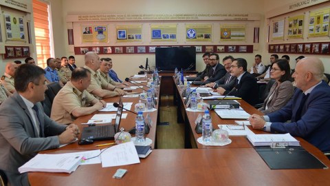 NATO-nun nümayəndə heyəti ilə ikitərəfli görüş keçirildi - FOTO