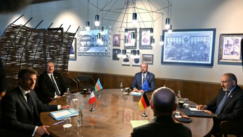 Kişineuda liderlərin görüşü başa çatdı - FOTO (YENİLƏNİB)
