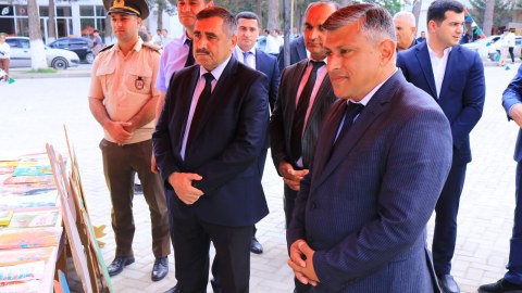 Neftçalada Uşaqlar günü qeyd olundu - FOTOLAR