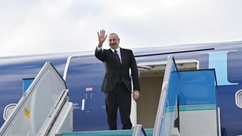 Prezidentin Moldova səfəri başa çatdı 