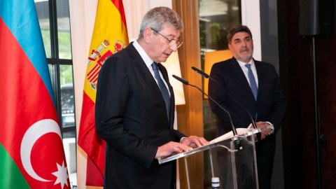 Madriddə Müstəqillik Günü qeyd edildi