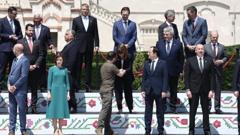 Liderlərin sammiti FOTOLARDA