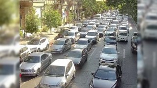 Hazırda tıxac olan yolların SİYAHISI