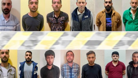 Narkotik satan “Prius” sürücüsü saxlanıldı