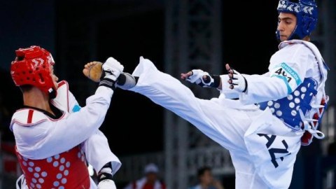 Daha iki taekvondoçumuz medalsız qaldı