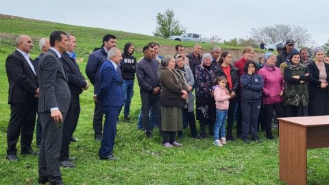 Goranboyda səyyar qəbul keçirilib - FOTO