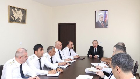 Kamran Əliyev prokurorlara tapşırıqlar verdi