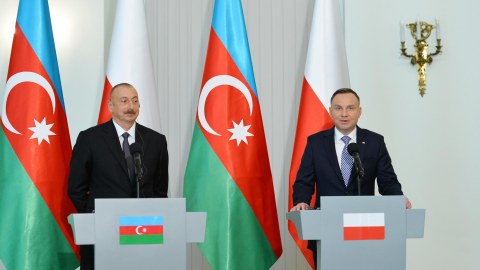 Azərbaycanla əməkdaşlığı dərinləşdirmək istəyirik - Andjey Duda