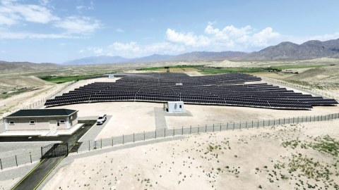 Şərurda Günəş Elektrik Stansiyası istifadəyə verildi