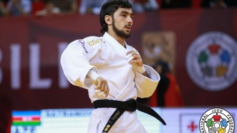 Cüdoçumuz Qran-Pridə gümüş medal qazanıb