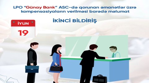 Əmanətçilərə kompensasiyanı bu bank ödəyəcək 