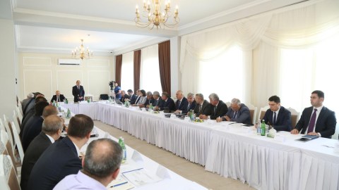 Zəngilanda İşçi Qrupun iclası keçirildi - FOTO