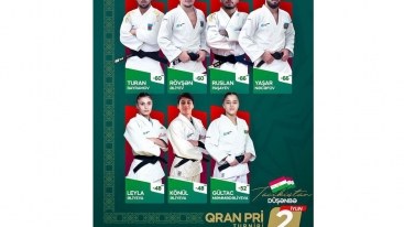 Cüdoçularımız Tacikistanda 3 medal qazandı 