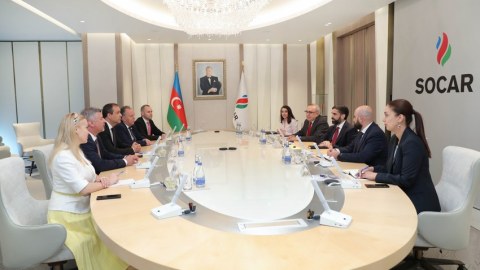 Azərbaycan Macarıstana qaz təchiz etməyə BAŞLAYIR