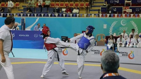 Daha iki taekvondçumuz mübarizəyə başlayır