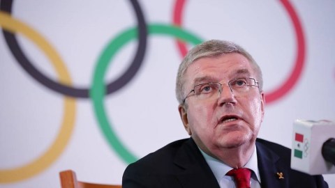Beynəlxalq Olimpiya Komitəsinin prezidenti Bakıya gəldi
