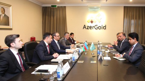 Zakir İbrahimov Pakistanın nümayəndə heyəti ilə görüşdü