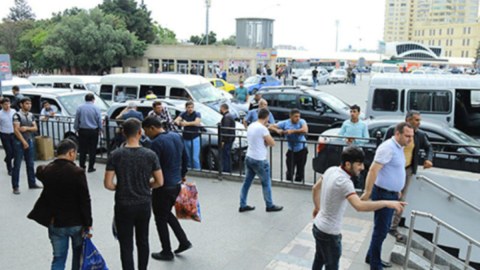 Polis 20 Yanvar dairəsi və “Şamaxinka”da reydlər keçirir