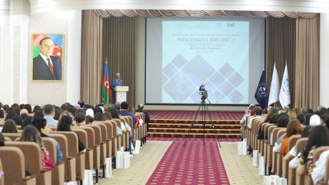 BSU-da növbəti beynəlxalq elmi-praktik konfrans keçirilir