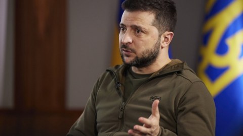 Ukrayna əks-hücuma hazırdır - Zelenski