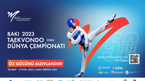 Tarkvondo üzrə dünya çempionatında son günün püşkü
