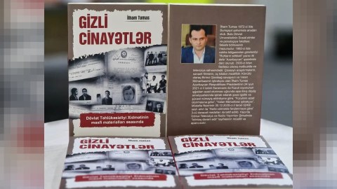 “Gizli cinayətlər” kitabı çapdan çıxıb