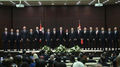 Ərdoğanın yeni komandasında kimlər var... - DOSYE