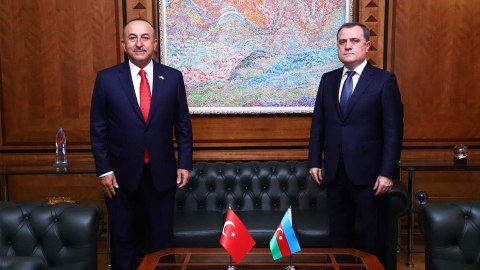Ceyhun Bayramovdan Çavuşoğlu ilə bağlı PAYLAŞIM 
