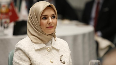 Ərdoğanın kabinetində yeganə qadın nazir
