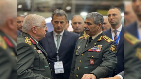 Zakir Həsənov Türkiyənin yeni milli müdafiə nazirini TƏBRİK ETDİ