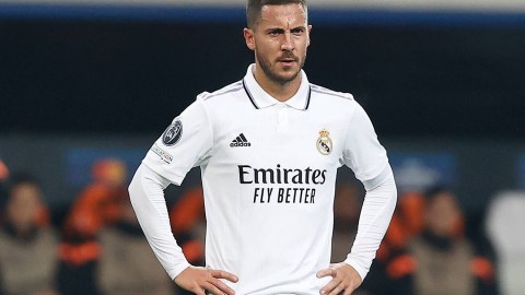 "Real" Eden Hazarla yolları ayırdı