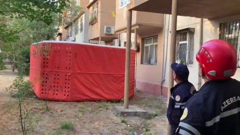 Bakıda intihara CƏHD
