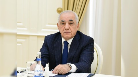 Əli Əsədovdan Türkiyənin sabiq Vitse-prezidentinə TƏŞƏKKÜR